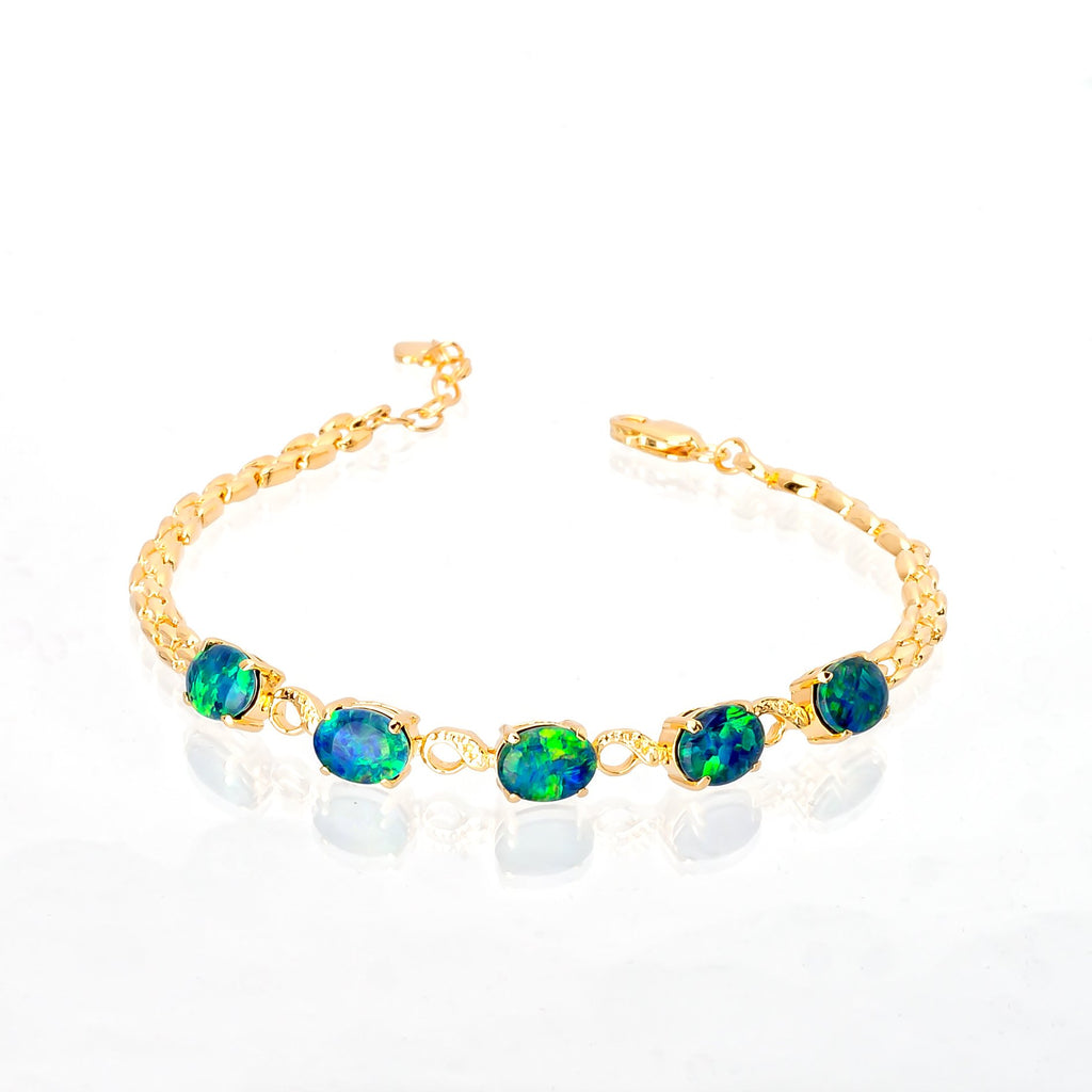 Elegant Opal Bracelet 7*5